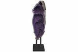 Massive Amethyst Geode Pair With Exceptional Color - Uruguay #171882-4